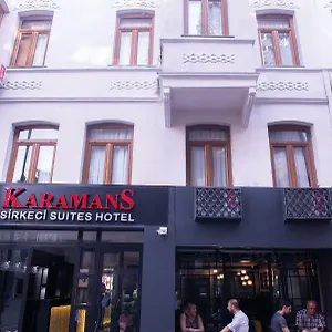 Karamans Sırkecı Suıtes İstanbul