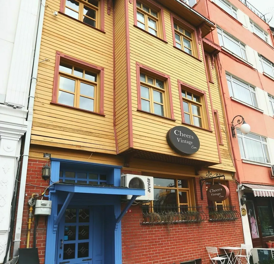Cheers Vintage Hostel Istanbul 0*,